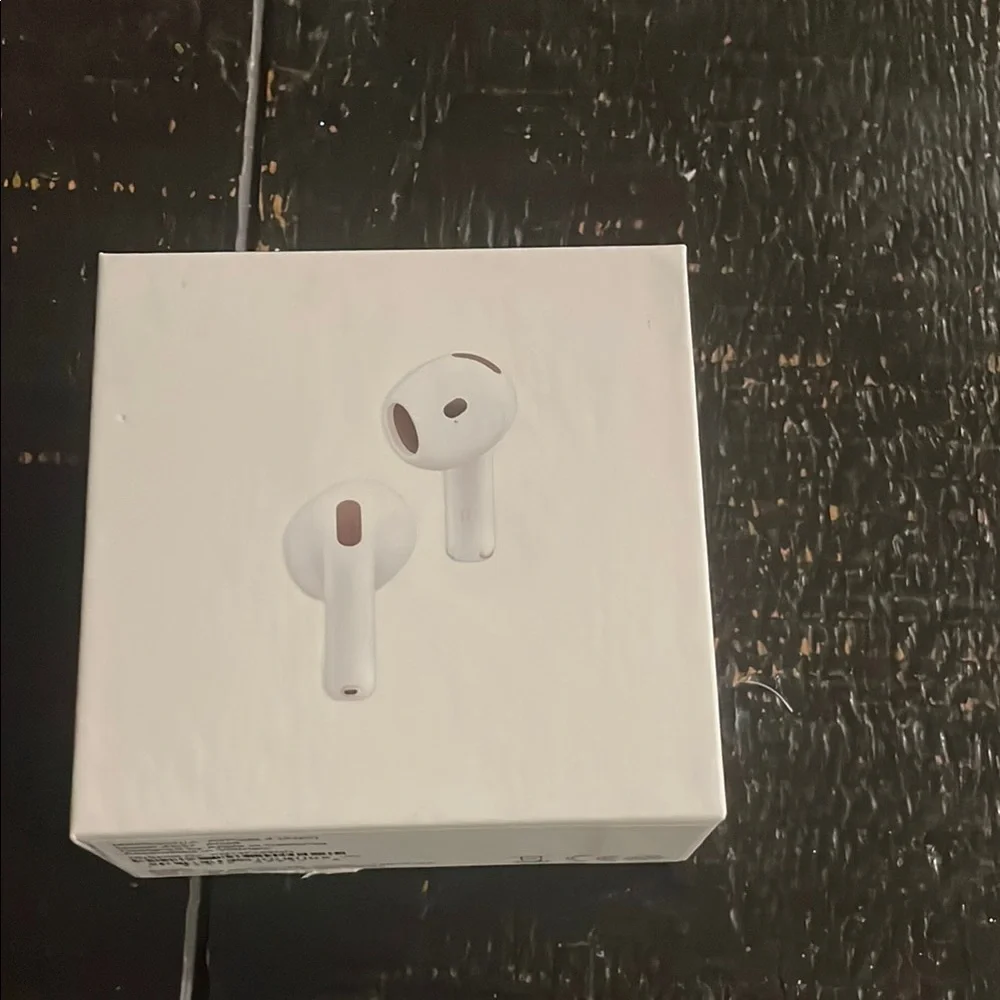 Wireless Earbuds with Charging Case - White
